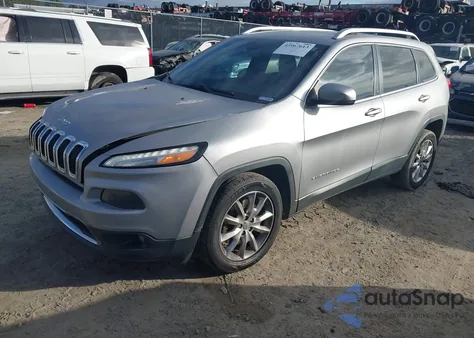 2017 Jeep Cherokee Limited Fwd from USA, damaged, VIN 1C4PJLDB2HW516670